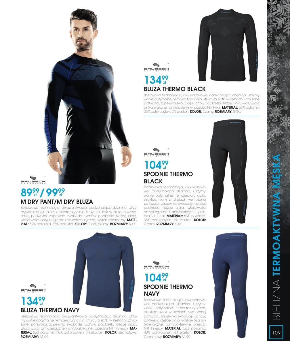 Gazetka promocyjna Go Sport str. 109
