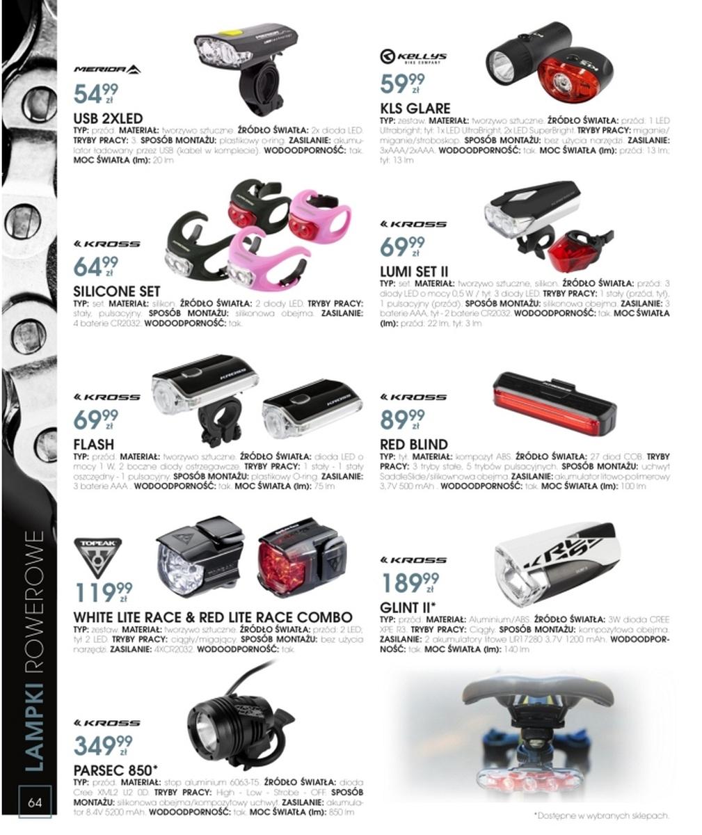 Gazetka promocyjna Go Sport str. 64