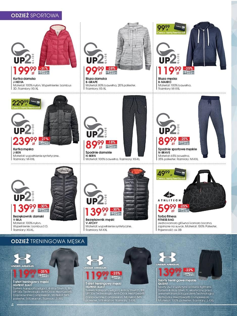 Gazetka promocyjna Go Sport str. 4