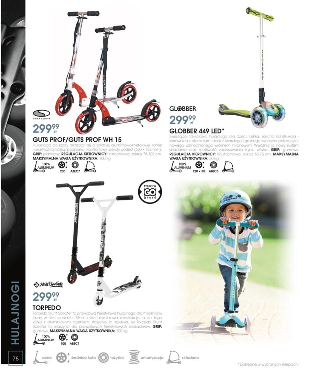 Gazetka promocyjna Go Sport str. 78