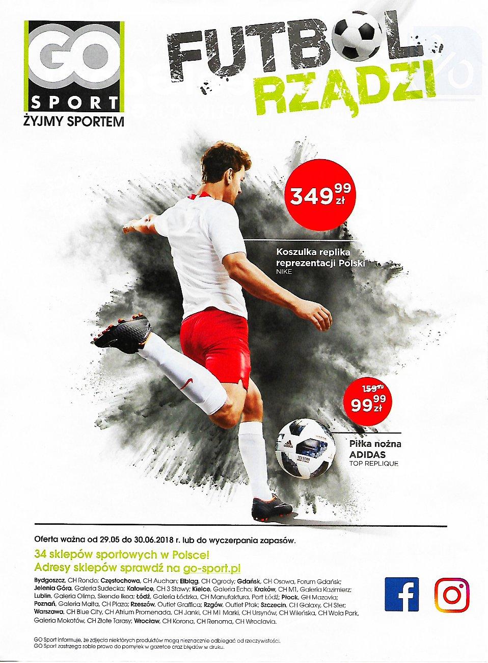 Gazetka promocyjna Go Sport str. 12