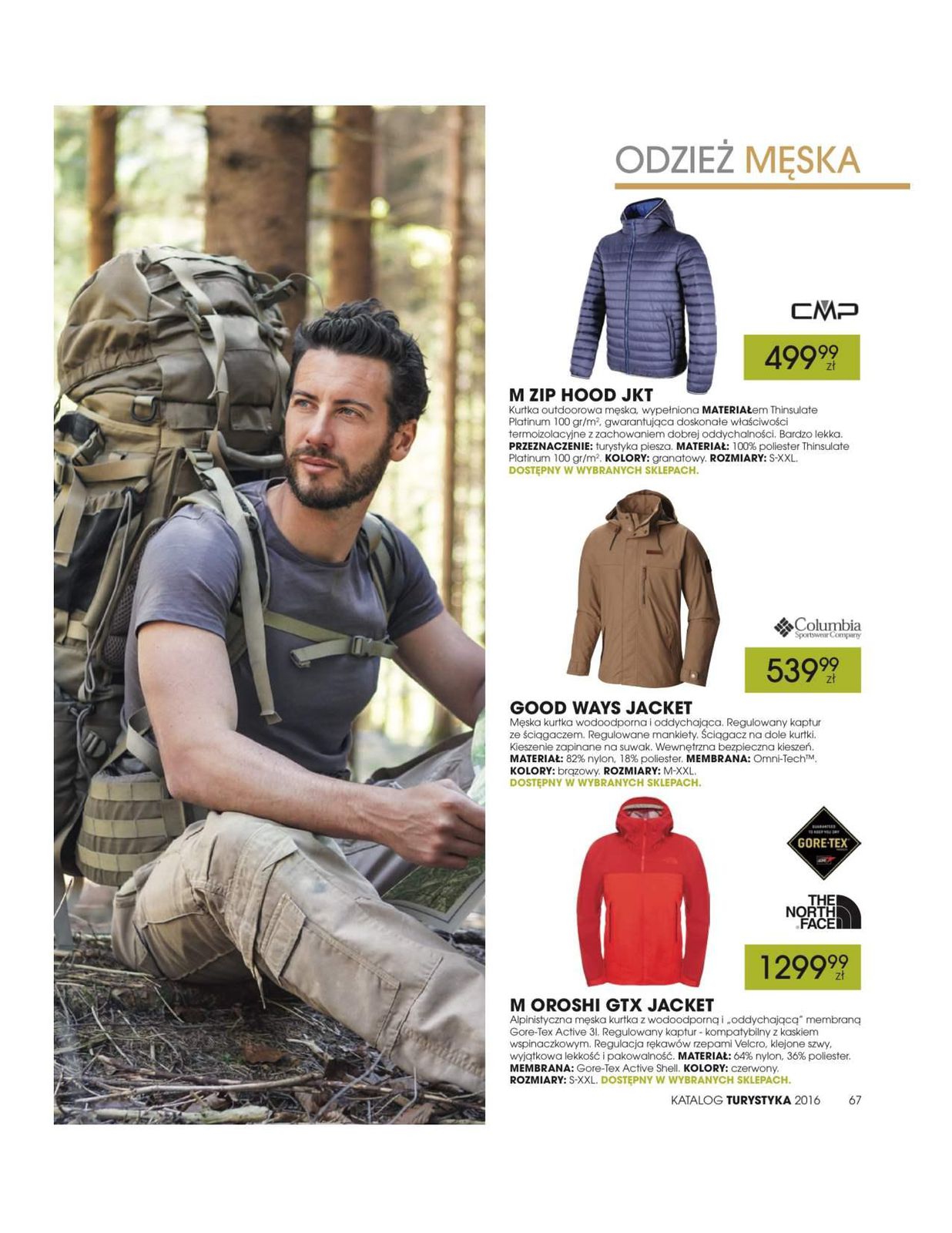 Gazetka promocyjna Go Sport str. 67