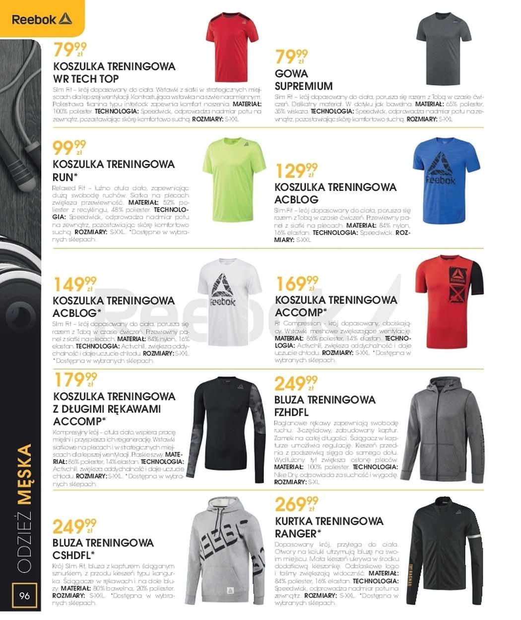 Gazetka promocyjna Go Sport str. 96