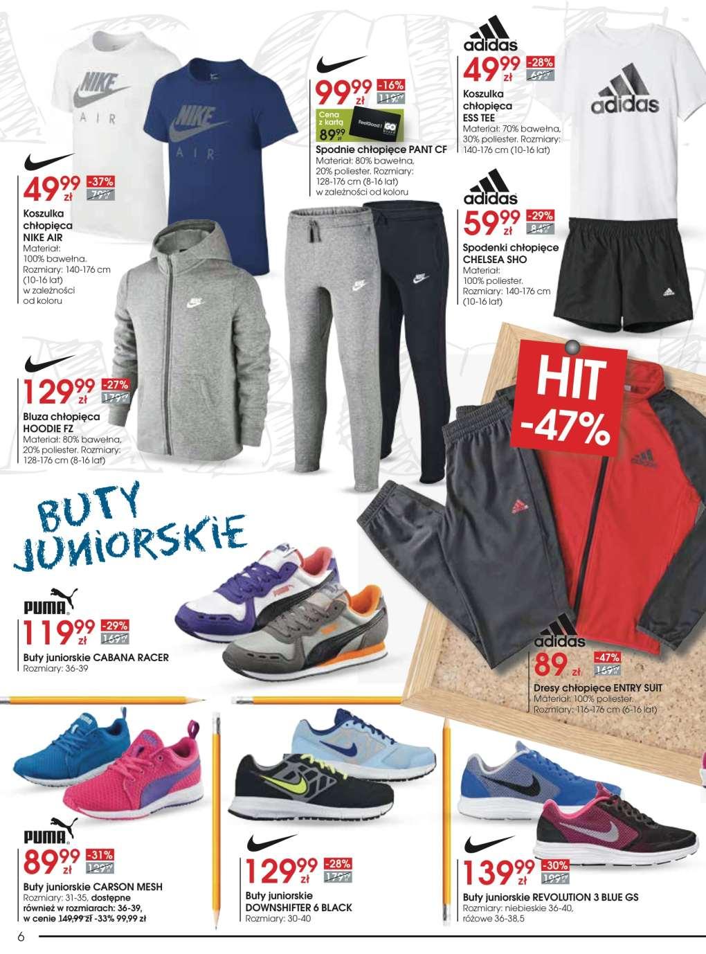 Gazetka promocyjna Go Sport str. 6