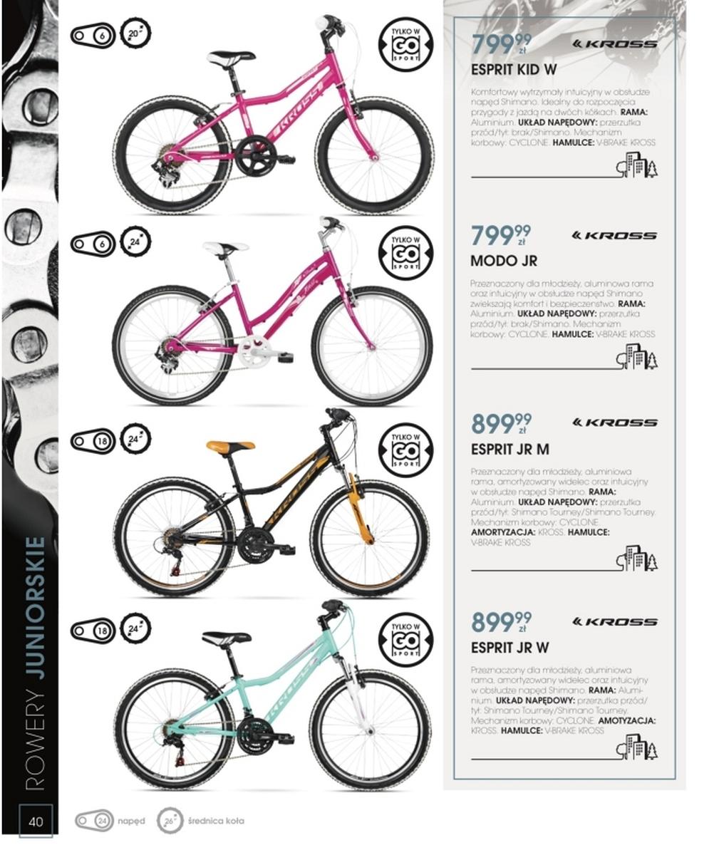 Gazetka promocyjna Go Sport str. 40