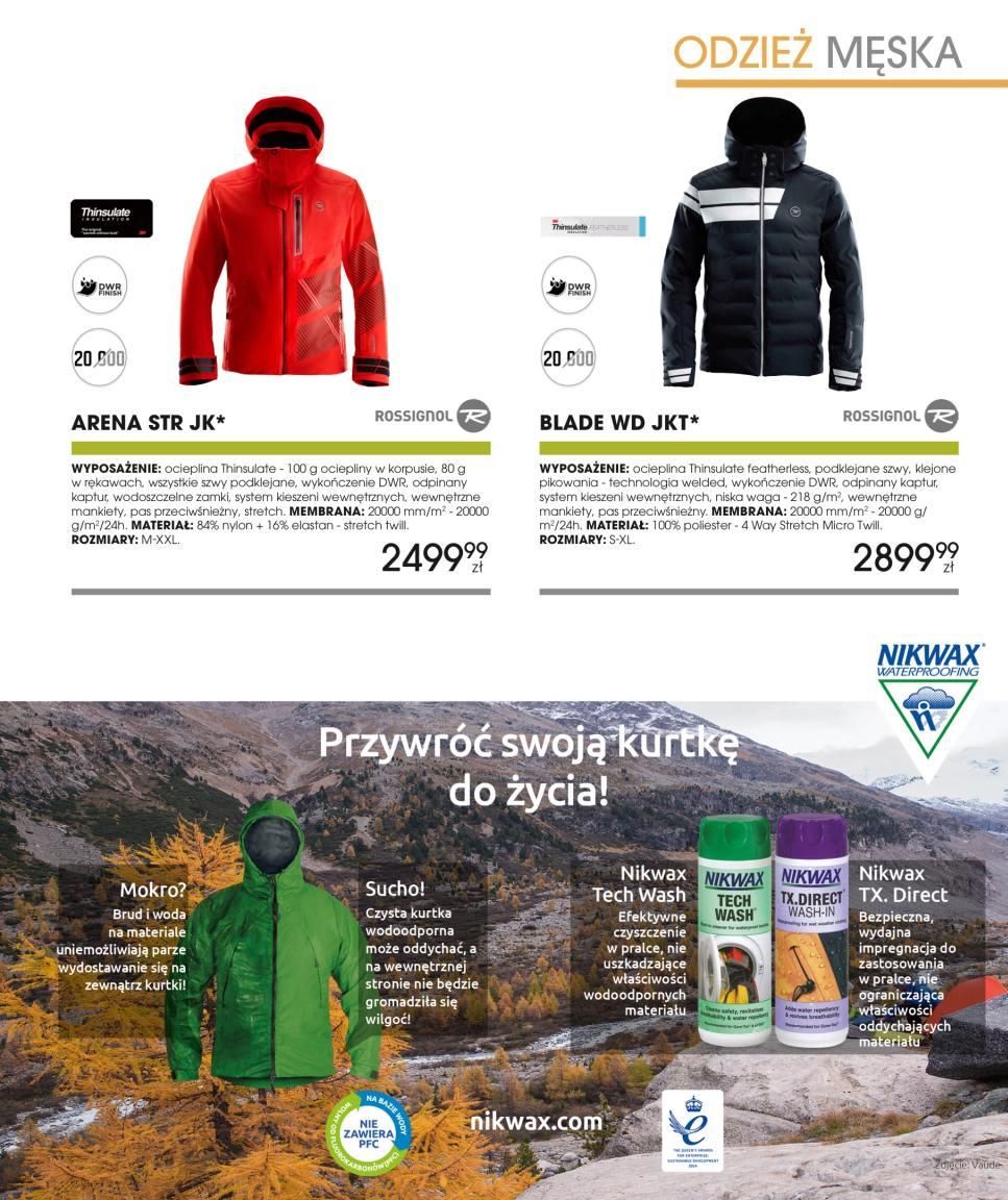 Gazetka promocyjna Go Sport str. 79