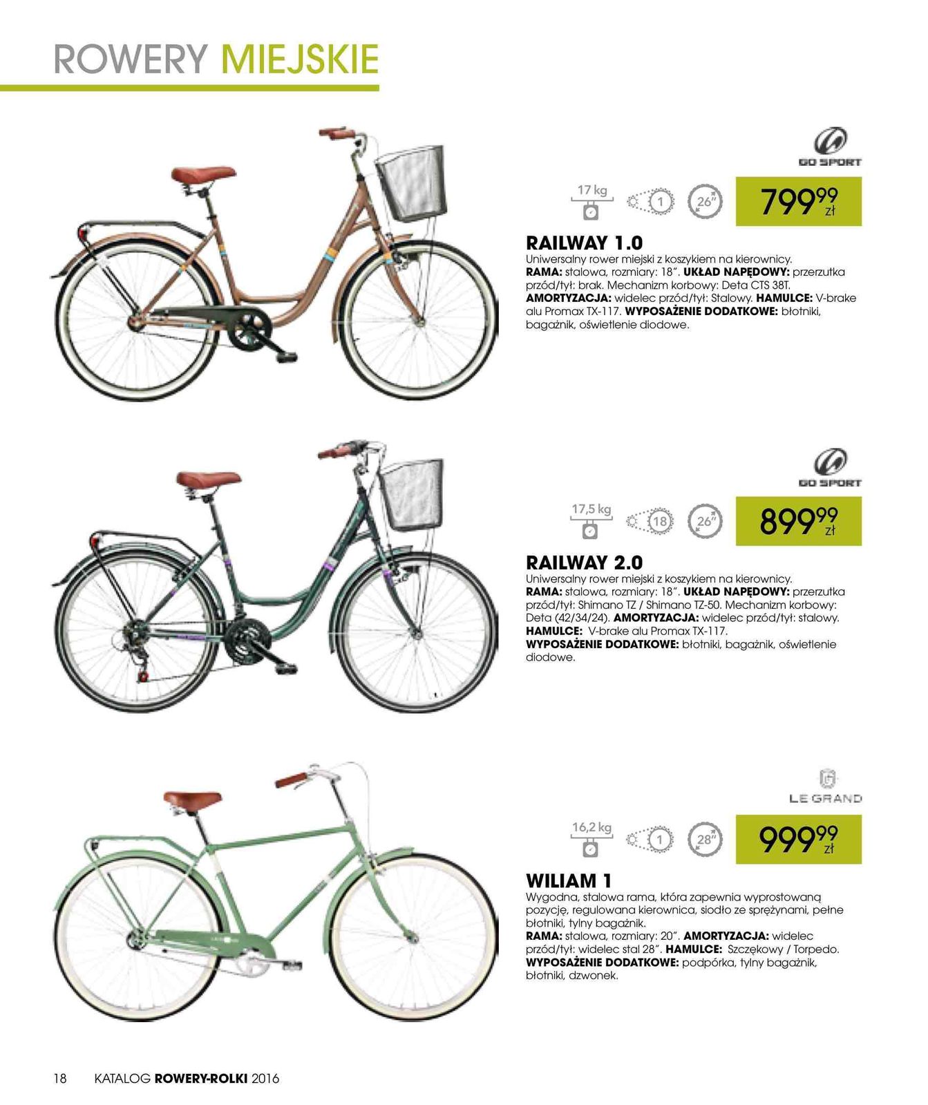 Gazetka promocyjna Go Sport str. 18