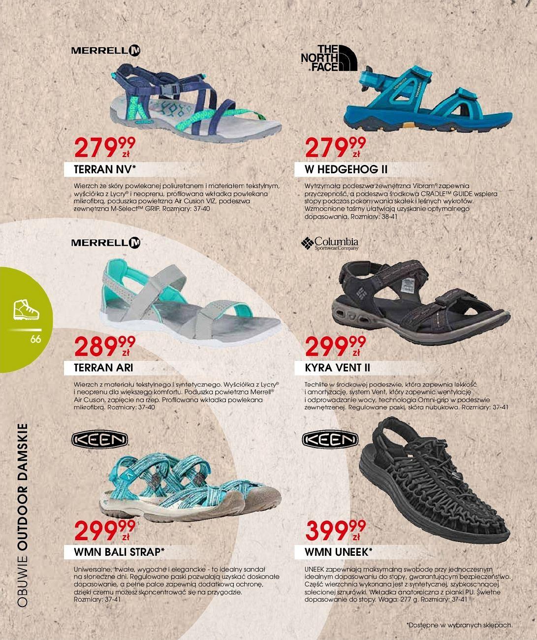 Gazetka promocyjna Go Sport str. 66