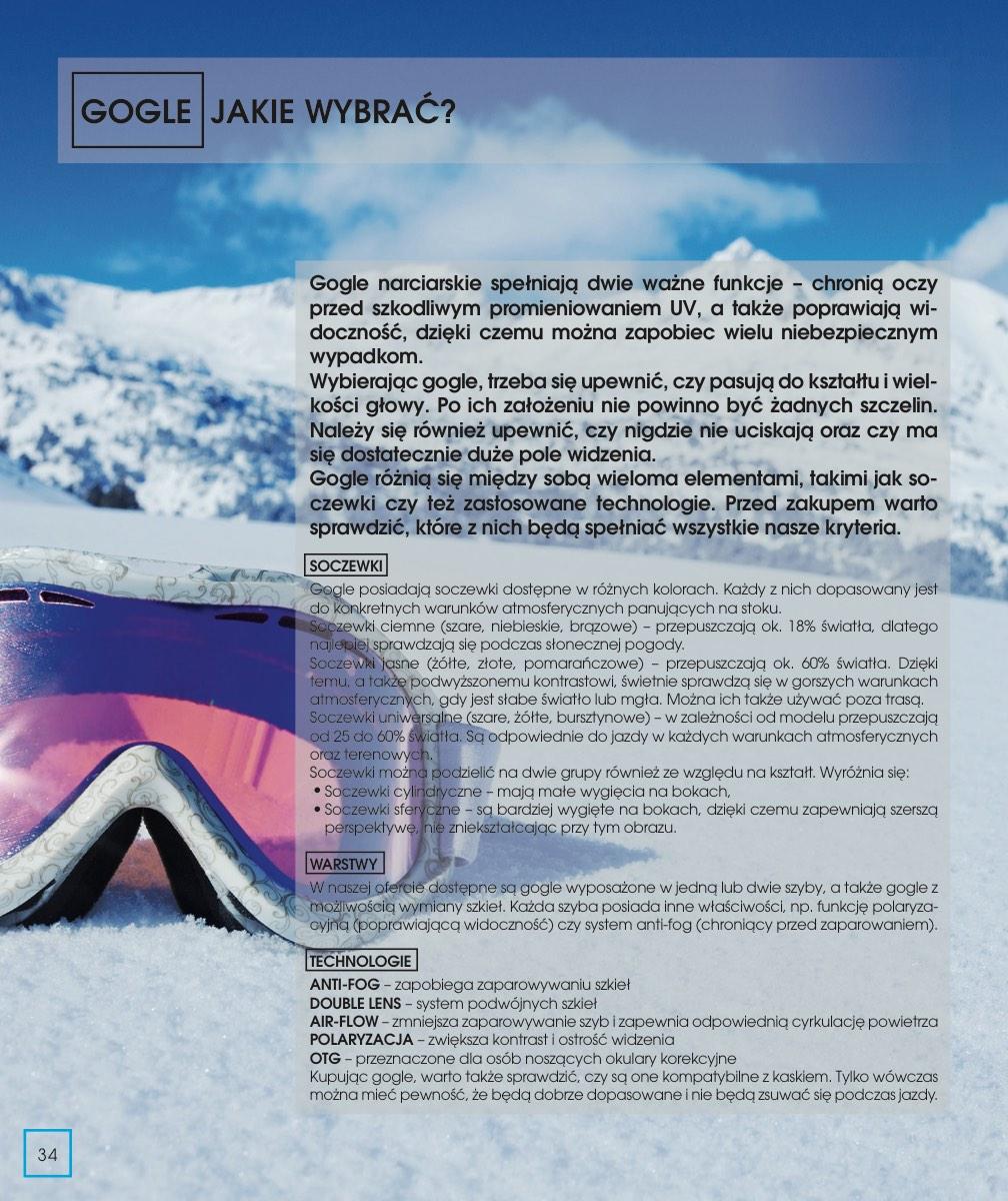 Gazetka promocyjna Go Sport str. 34