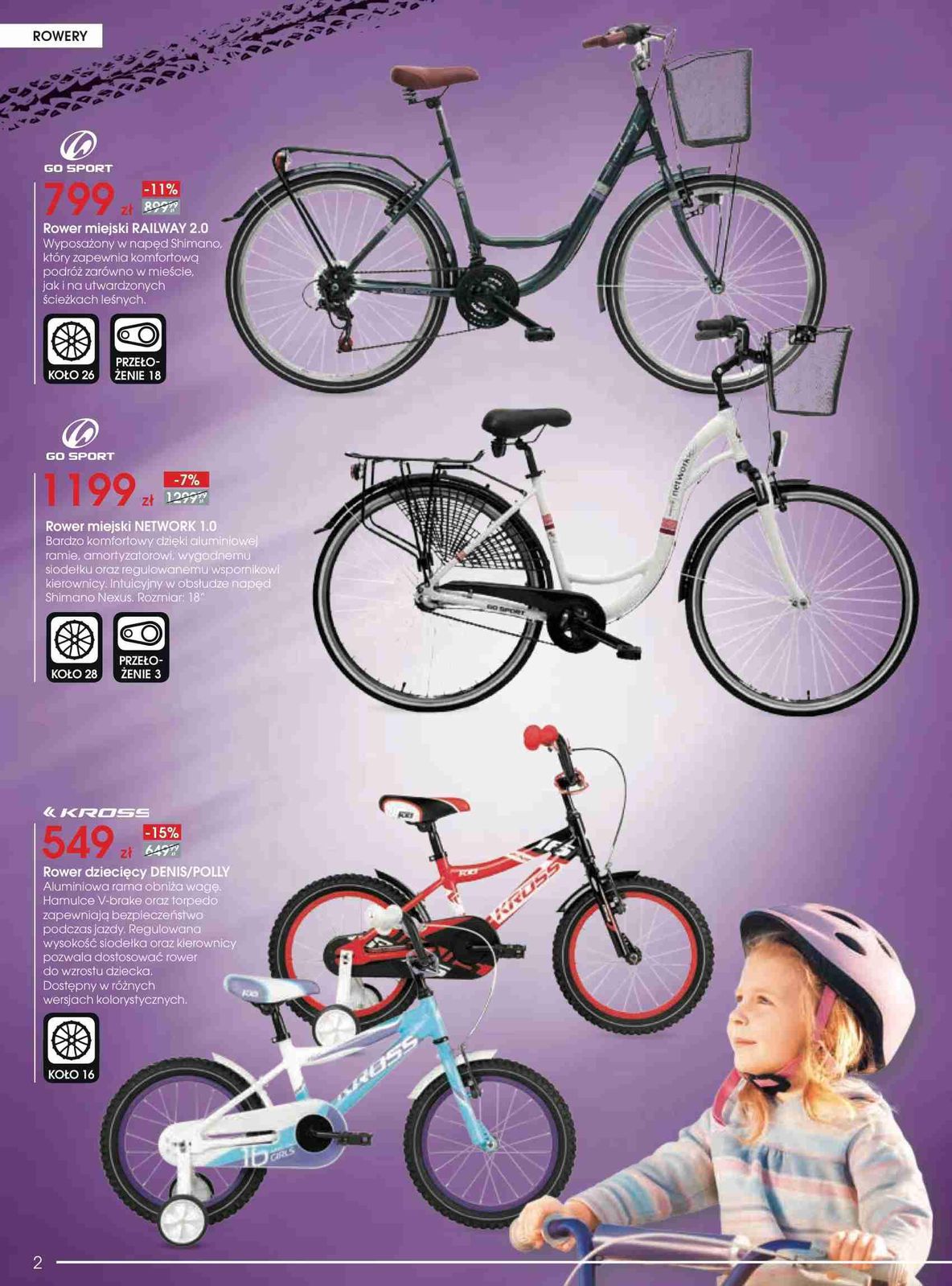 Gazetka promocyjna Go Sport str. 2