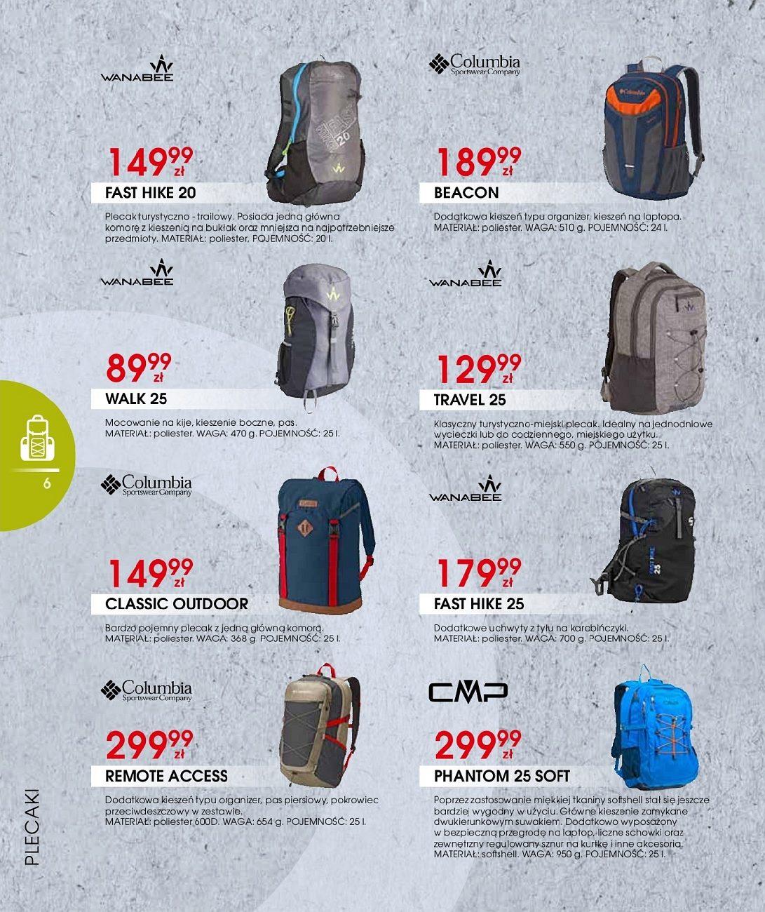 Gazetka promocyjna Go Sport str. 6