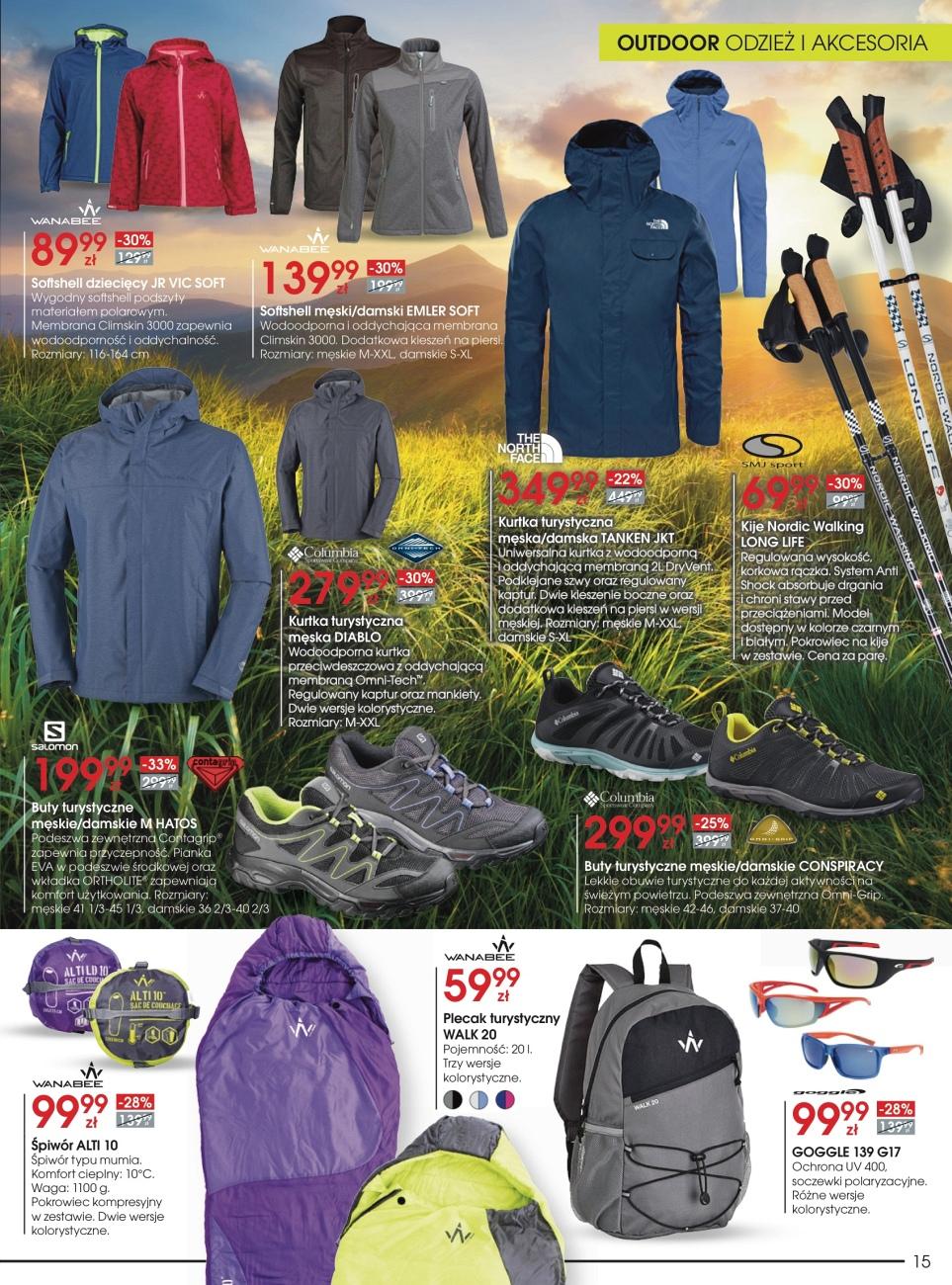 Gazetka promocyjna Go Sport str. 15