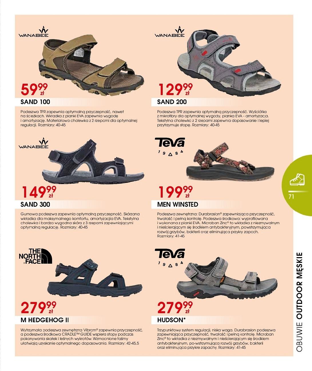 Gazetka promocyjna Go Sport str. 71