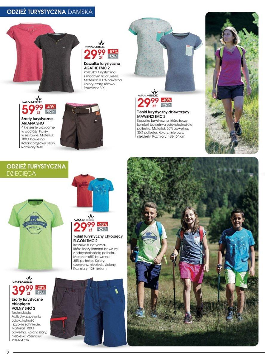 Gazetka promocyjna Go Sport str. 2