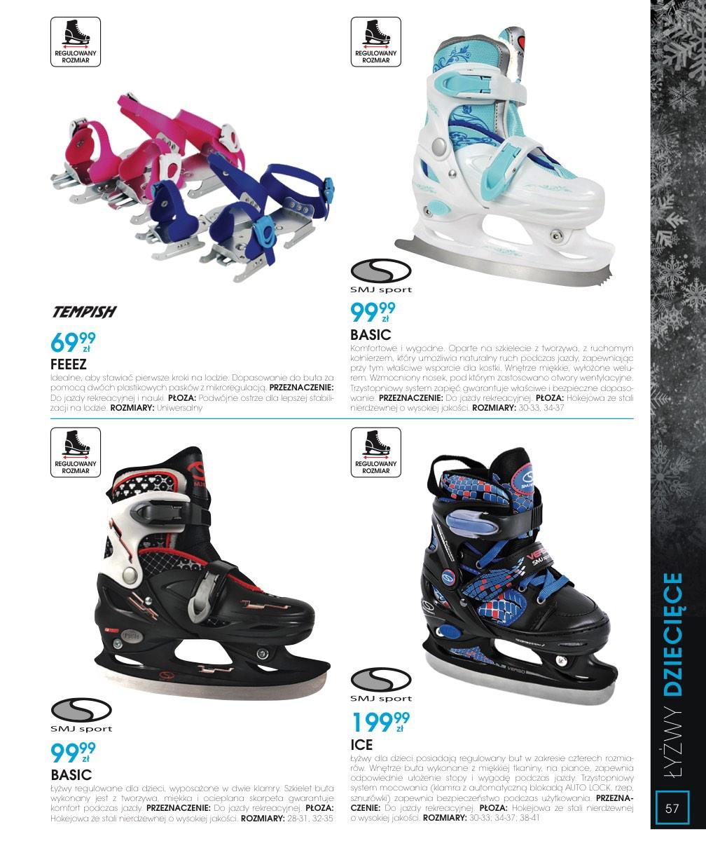 Gazetka promocyjna Go Sport str. 57