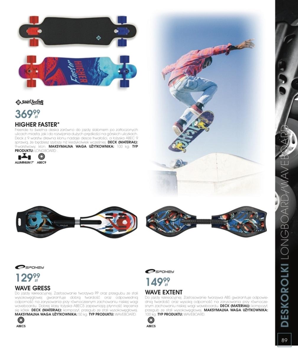 Gazetka promocyjna Go Sport str. 89