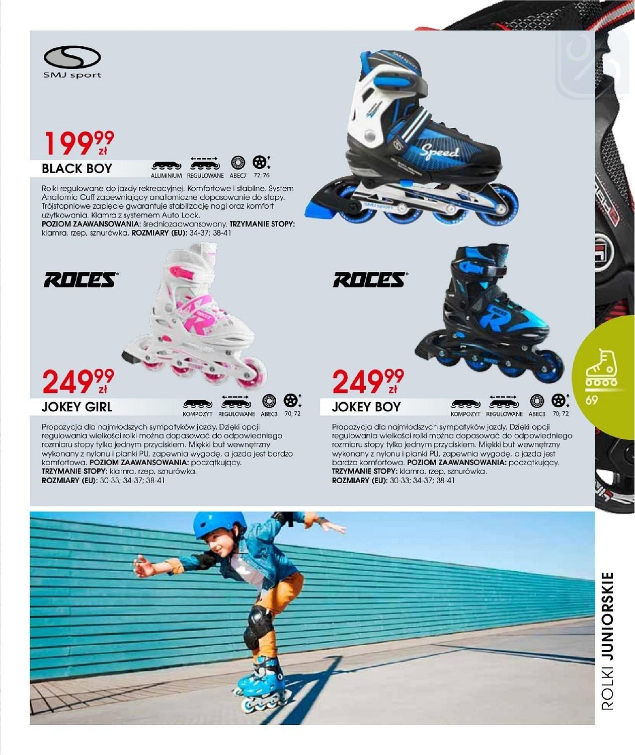 Gazetka promocyjna Go Sport str. 70