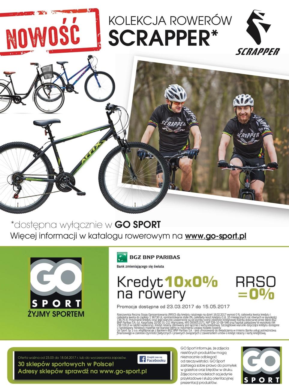 Gazetka promocyjna Go Sport str. 16