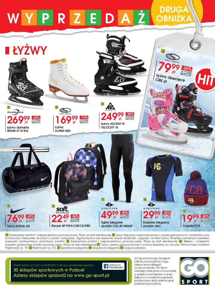 Gazetka promocyjna Go Sport str. 8