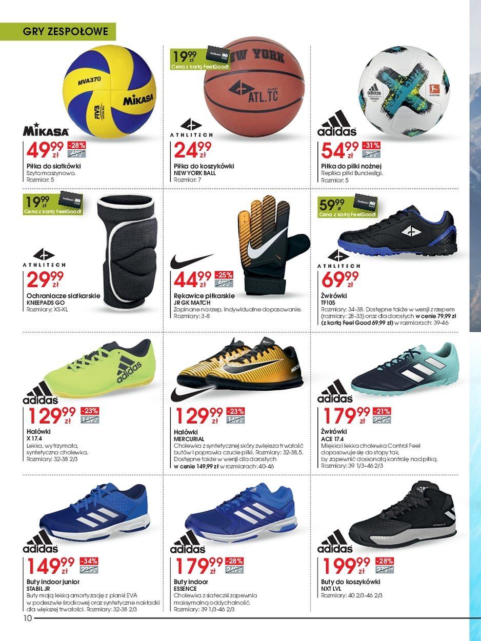 Gazetka promocyjna Go Sport str. 10
