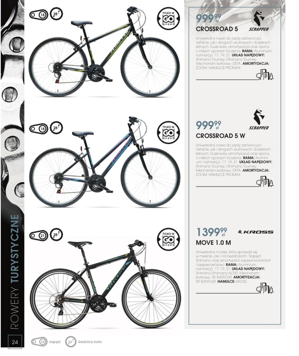 Gazetka promocyjna Go Sport str. 24