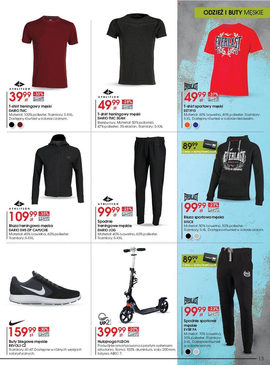 Gazetka promocyjna Go Sport str. 13