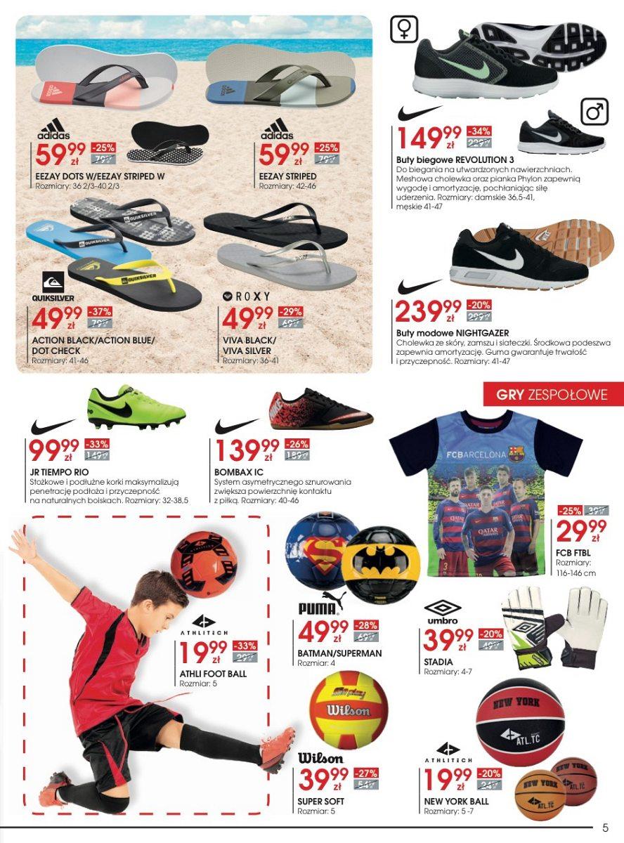 Gazetka promocyjna Go Sport str. 5