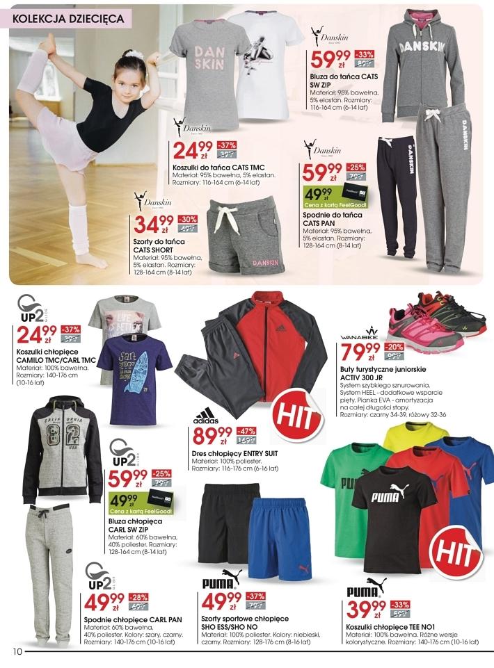 Gazetka promocyjna Go Sport str. 10