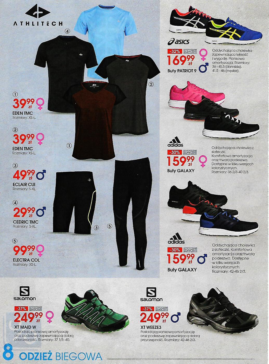 Gazetka promocyjna Go Sport str. 8