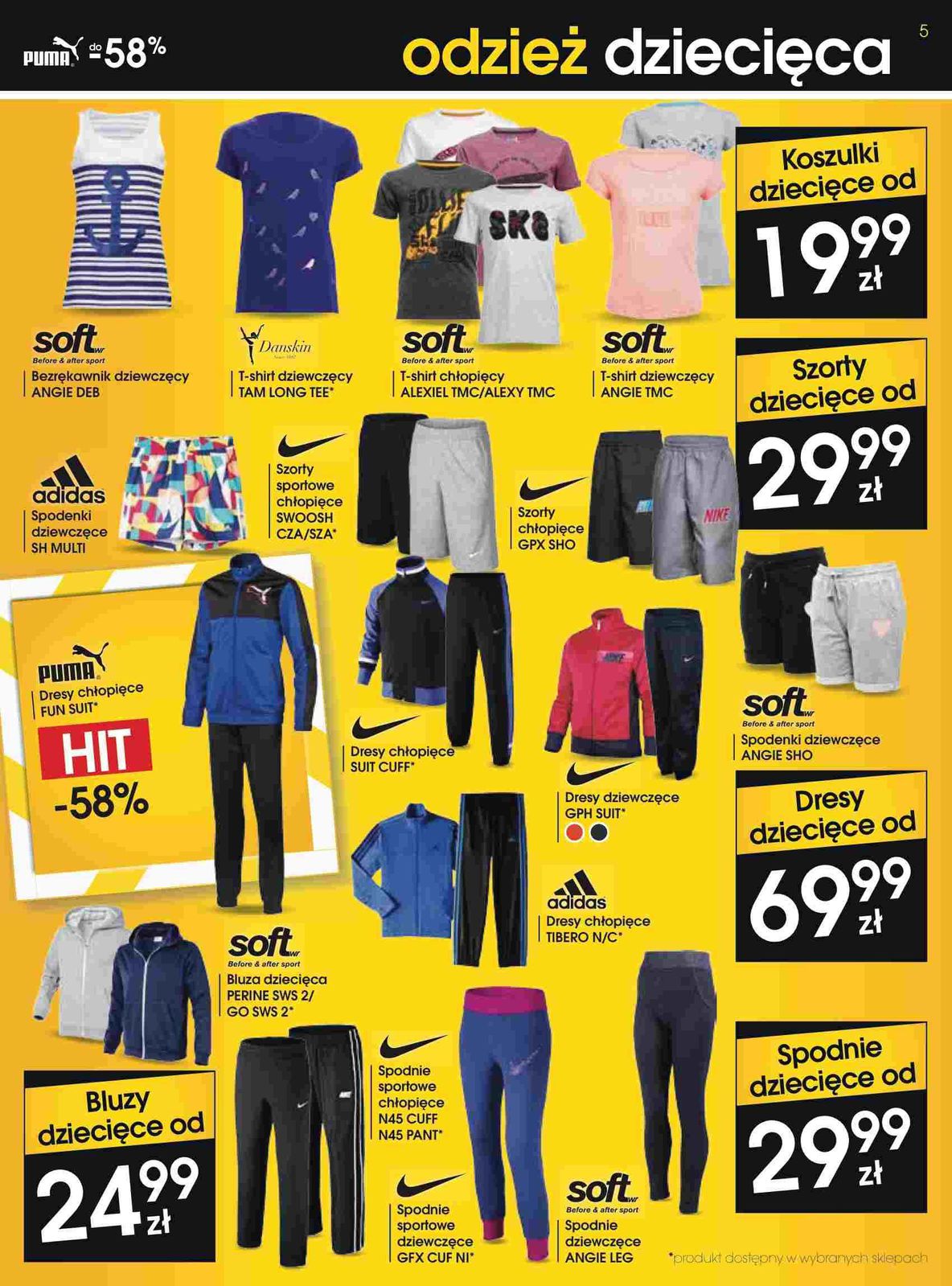 Gazetka promocyjna Go Sport str. 5