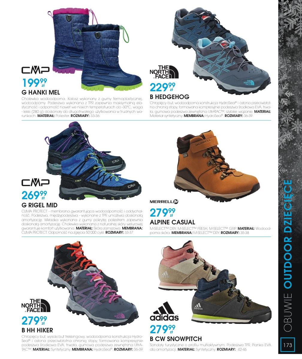 Gazetka promocyjna Go Sport str. 173