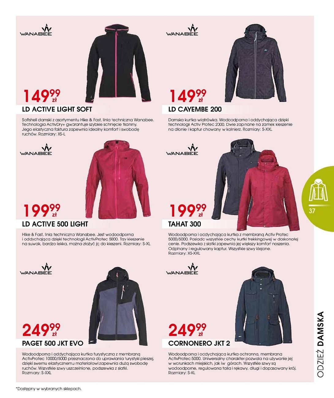 Gazetka promocyjna Go Sport str. 37