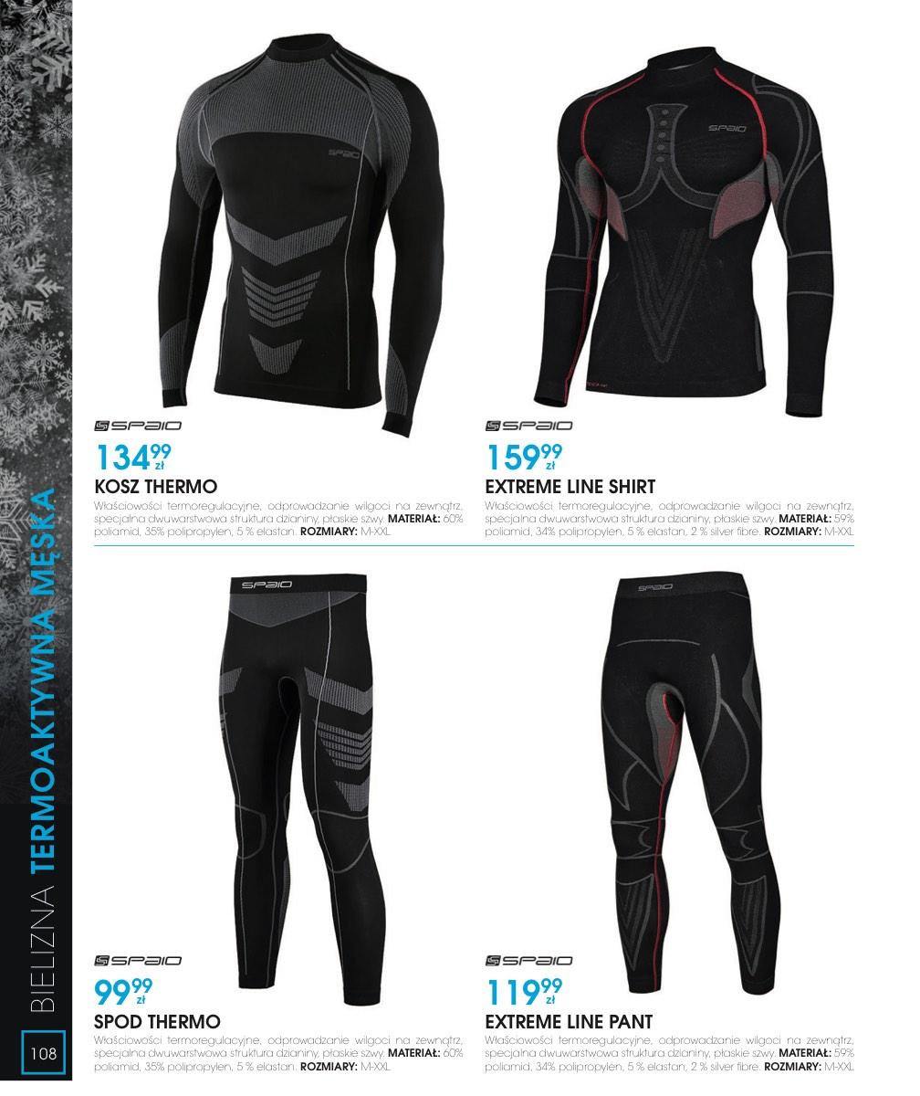 Gazetka promocyjna Go Sport str. 108