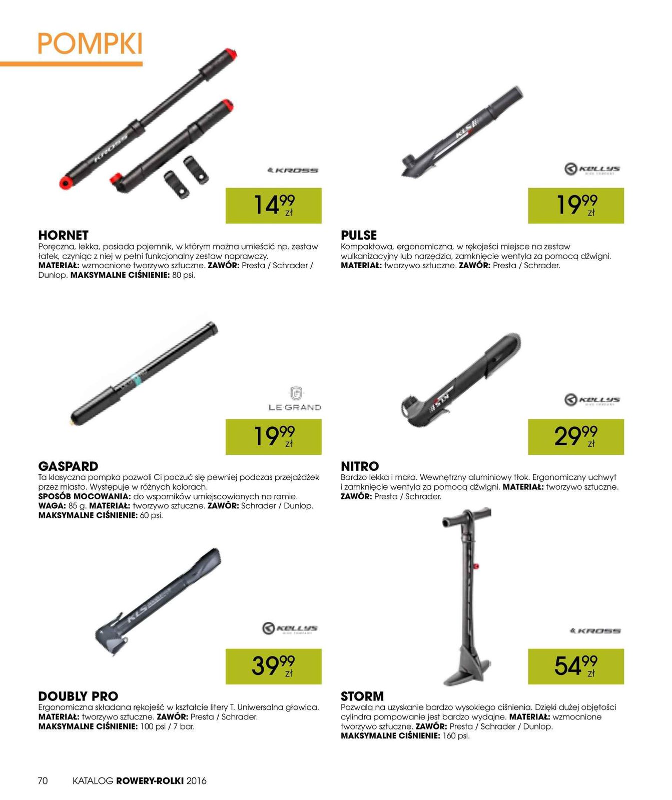 Gazetka promocyjna Go Sport str. 70