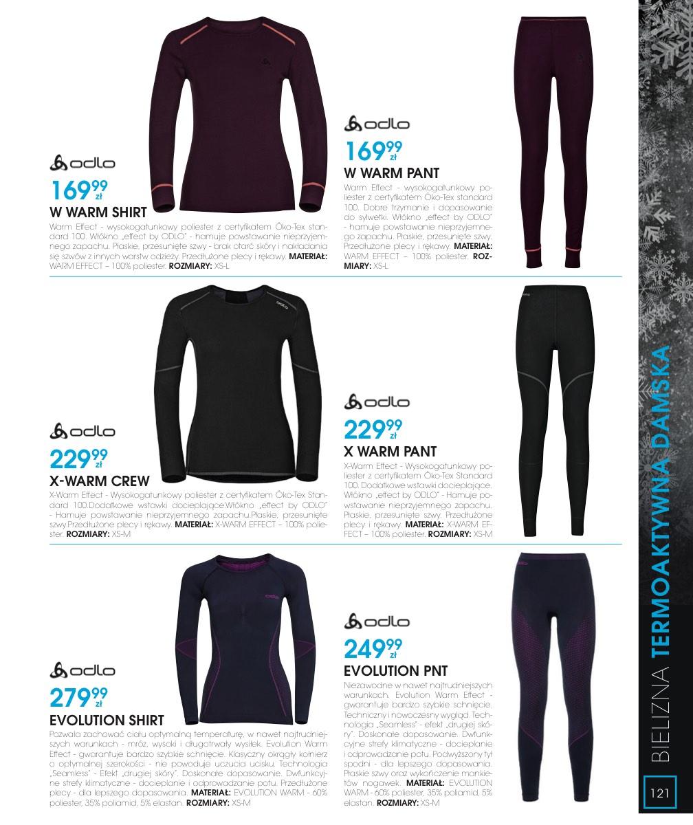 Gazetka promocyjna Go Sport str. 121