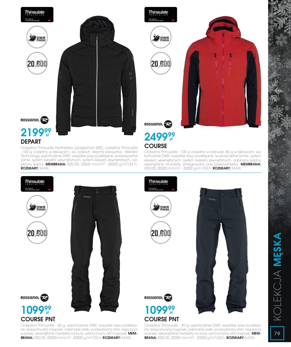 Gazetka promocyjna Go Sport str. 79