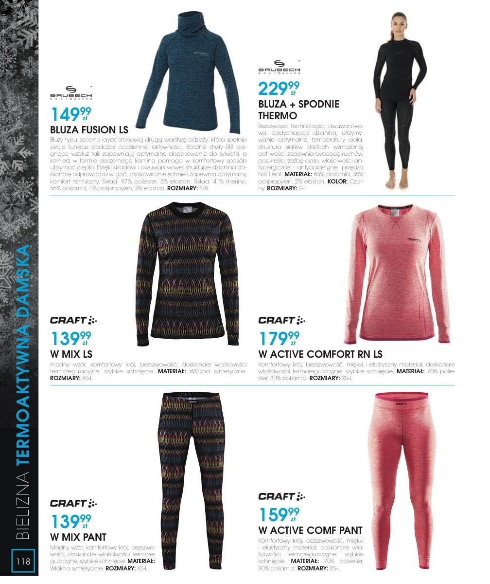Gazetka promocyjna Go Sport str. 118