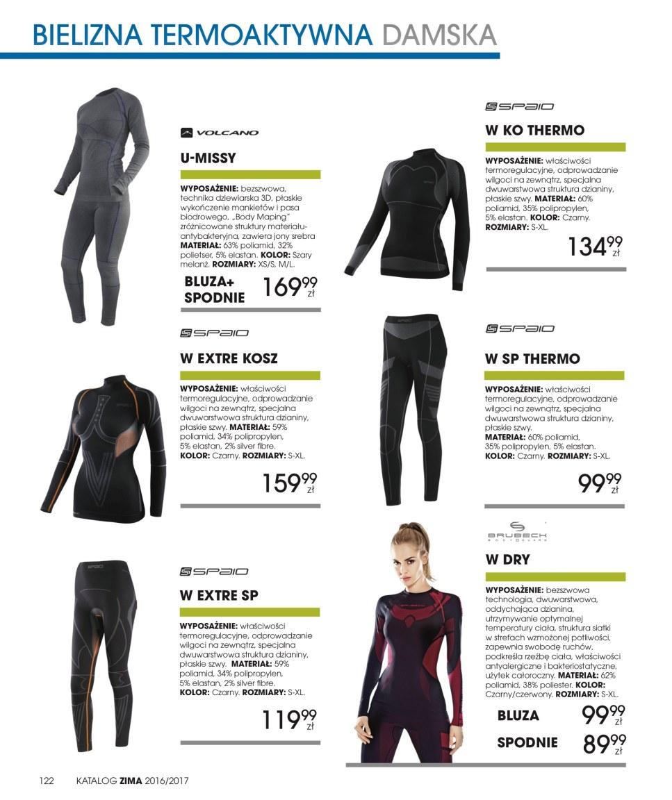 Gazetka promocyjna Go Sport str. 122