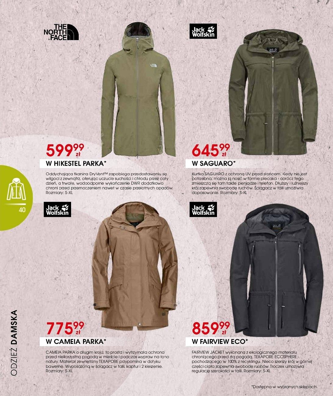 Gazetka promocyjna Go Sport str. 40