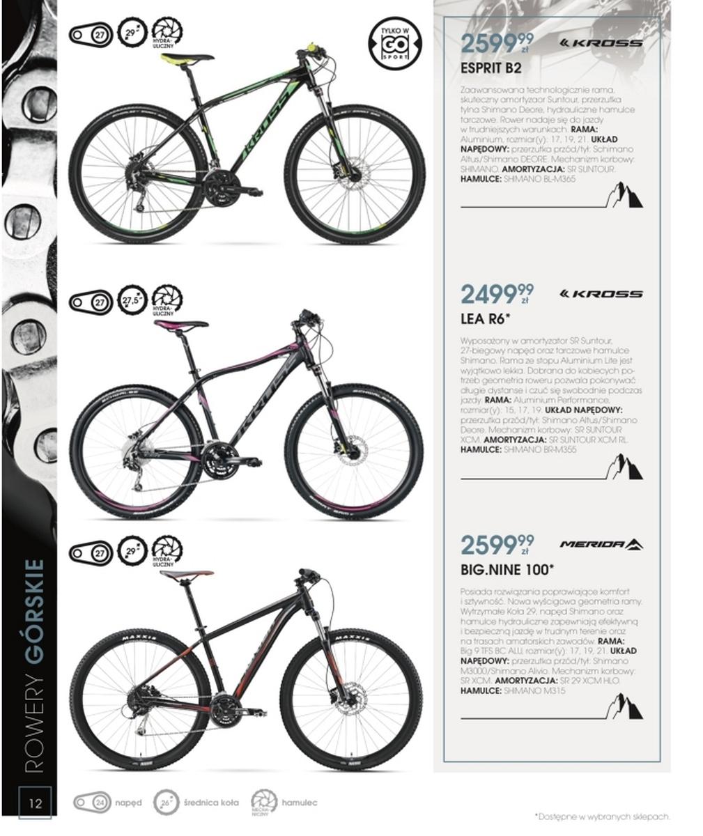 Gazetka promocyjna Go Sport str. 12
