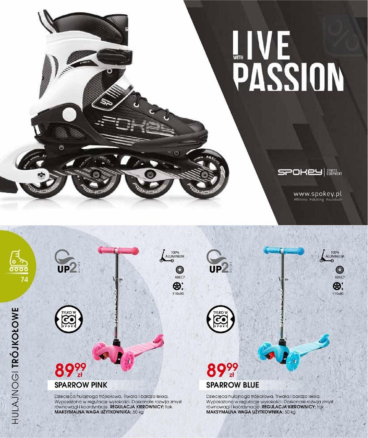 Gazetka promocyjna Go Sport str. 75