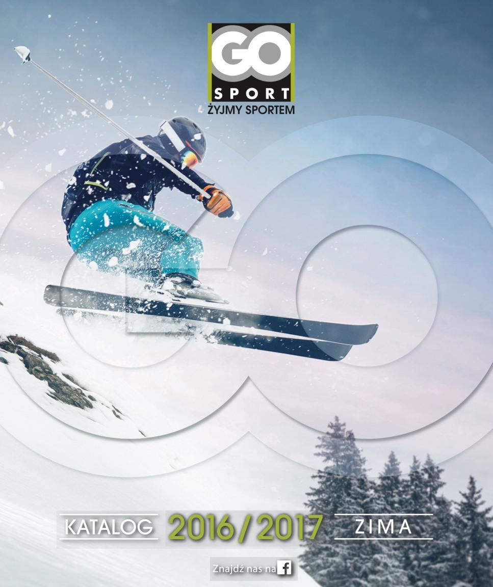 Gazetka promocyjna Go Sport str. 1