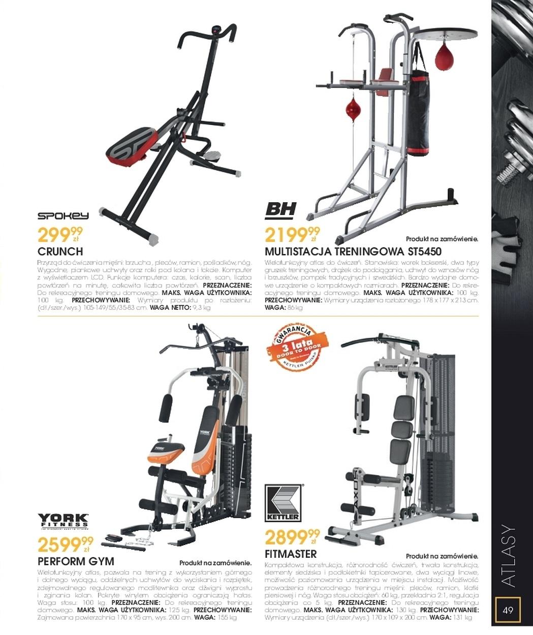 Gazetka promocyjna Go Sport str. 47