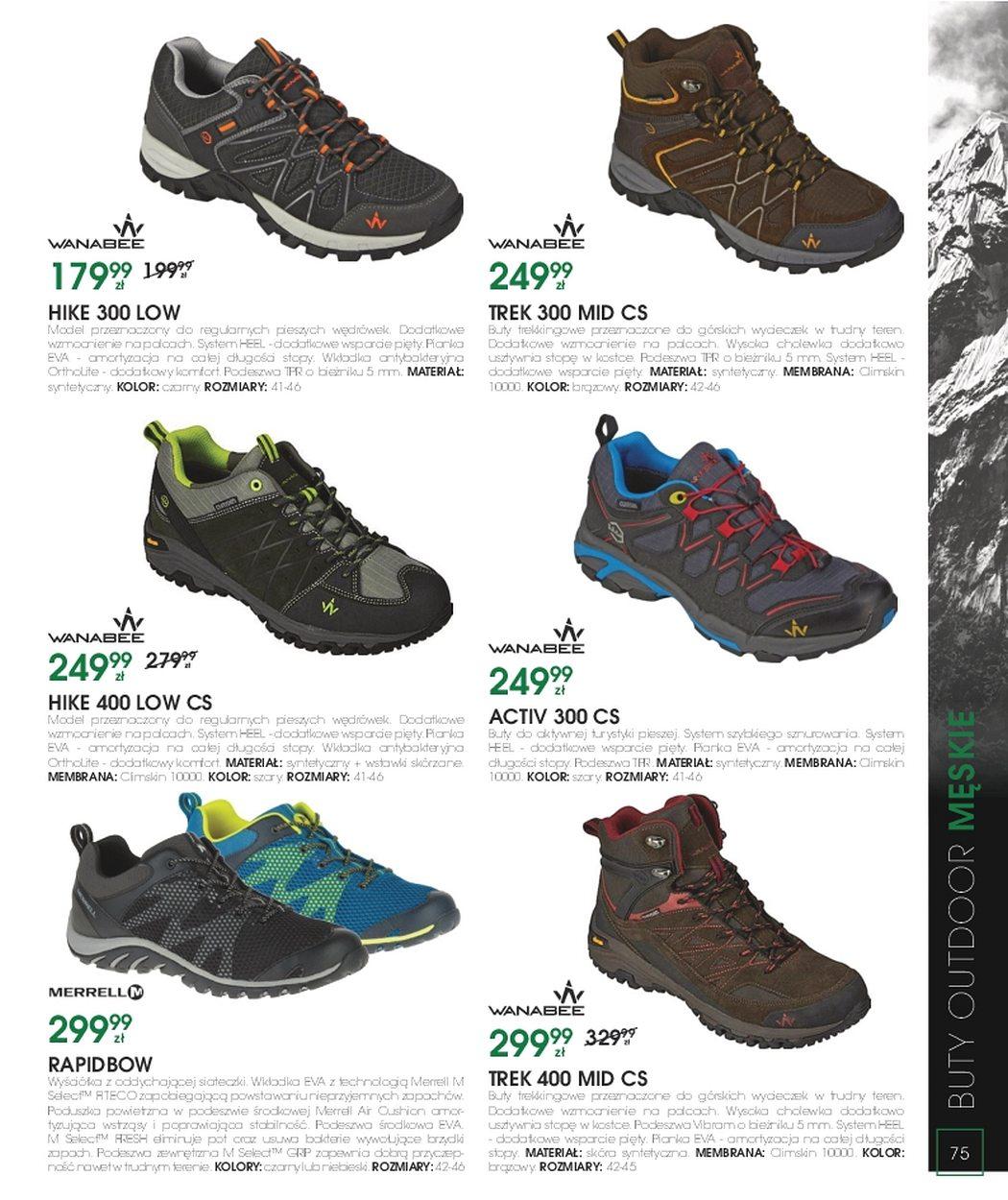 Gazetka promocyjna Go Sport str. 75