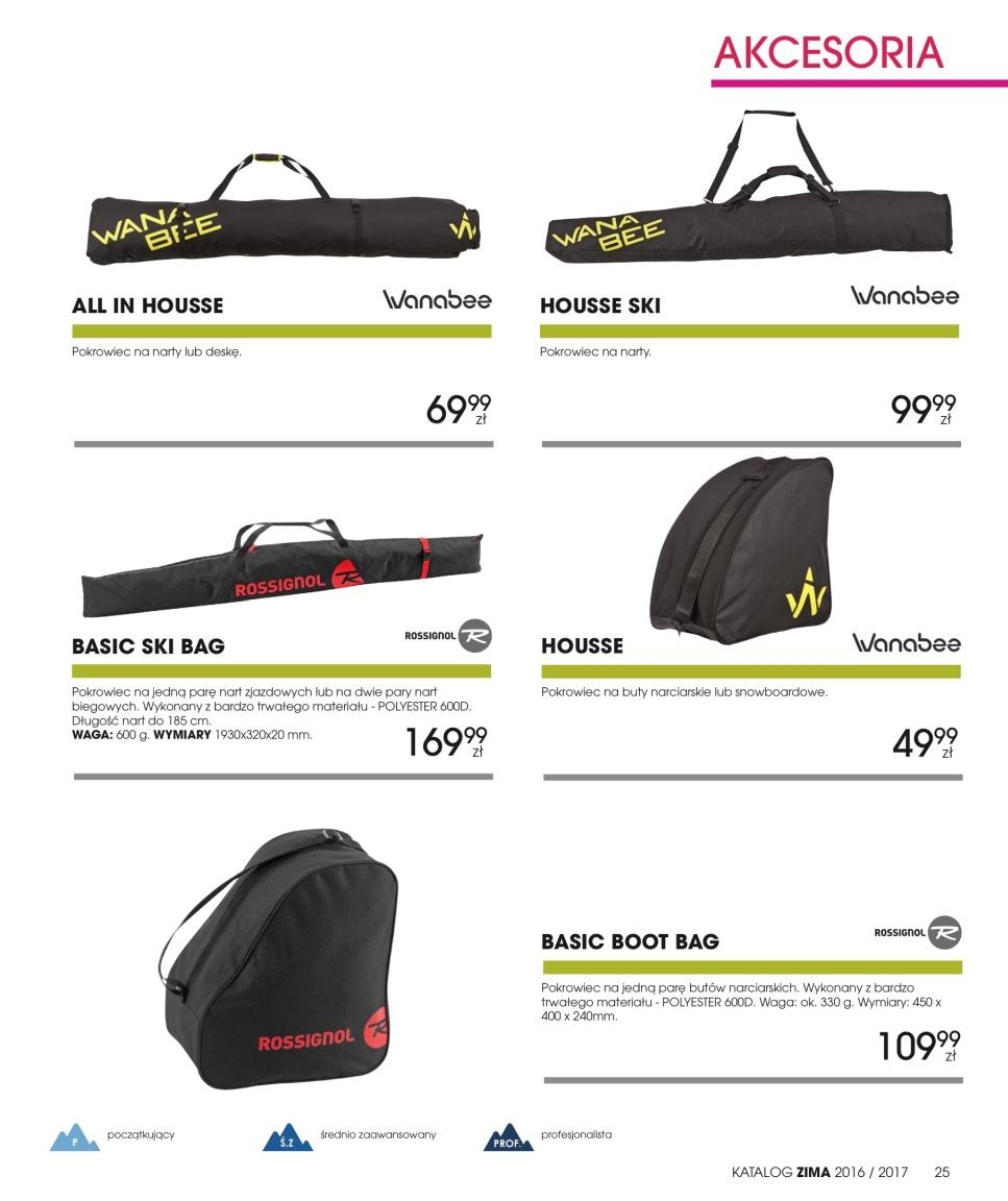 Gazetka promocyjna Go Sport str. 25