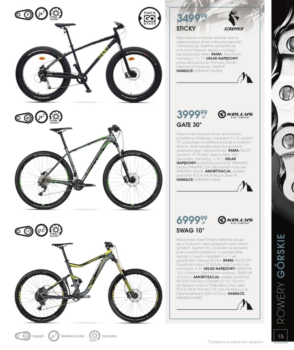 Gazetka promocyjna Go Sport str. 15