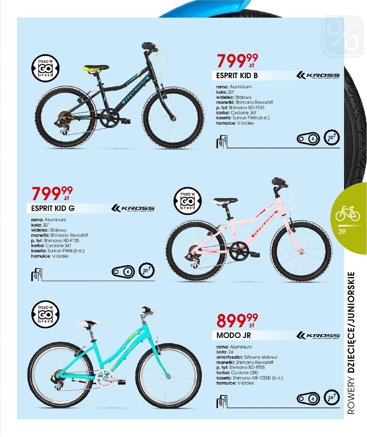 Gazetka promocyjna Go Sport str. 40