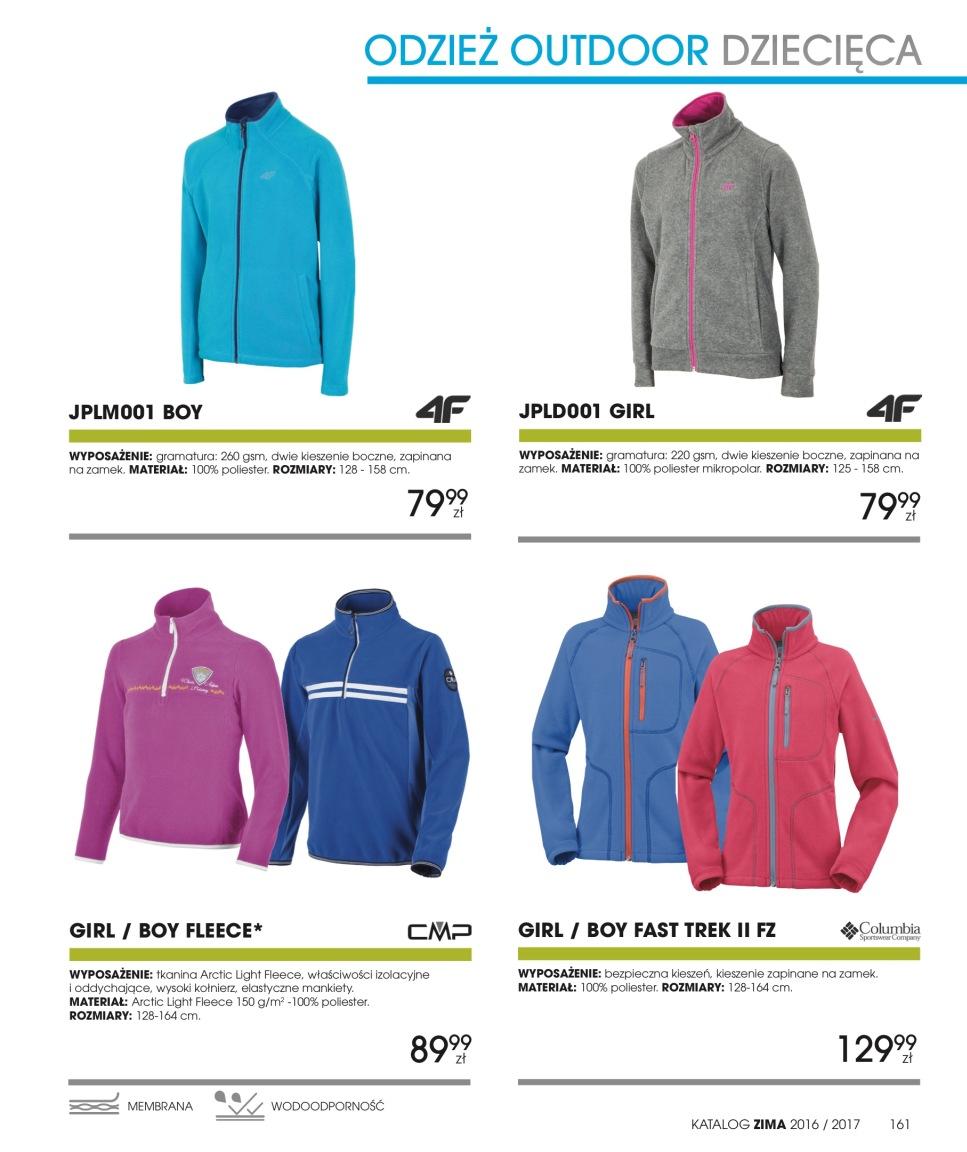 Gazetka promocyjna Go Sport str. 161