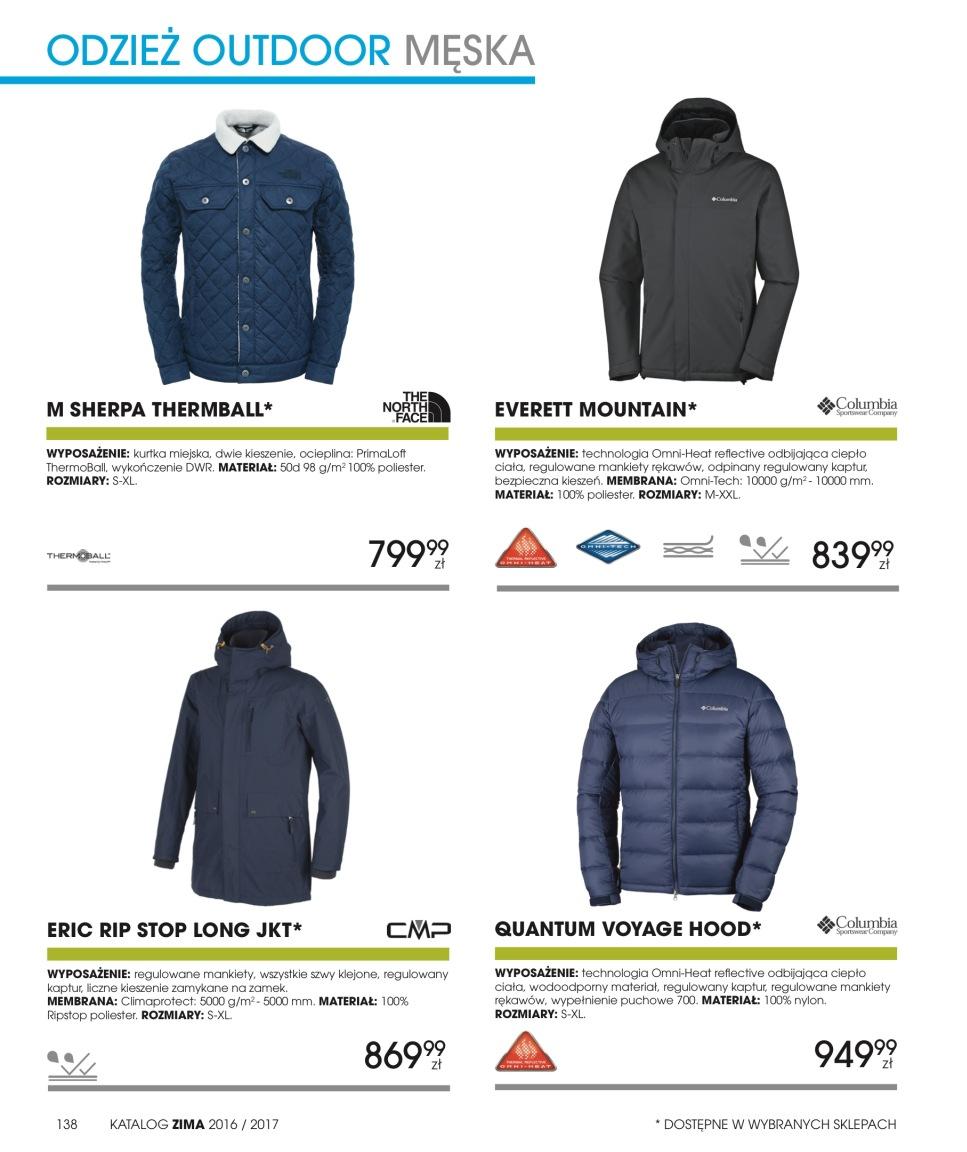 Gazetka promocyjna Go Sport str. 138