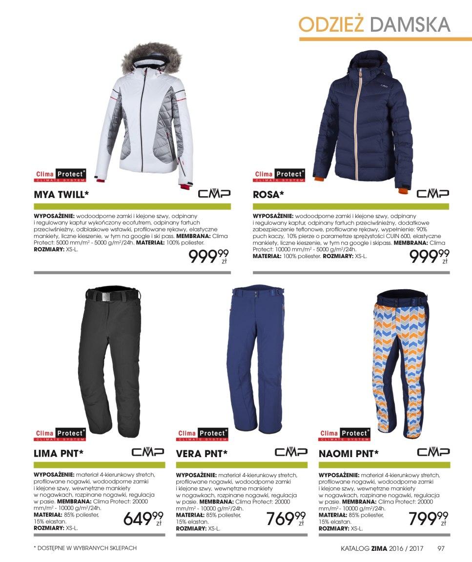 Gazetka promocyjna Go Sport str. 97